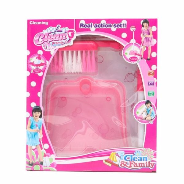 Süpürge Faraşlı Temizlik Seti