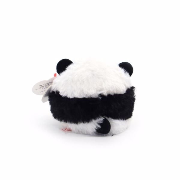 TY Puffies Bamboo Siyah Beyaz Panda 7 cm.