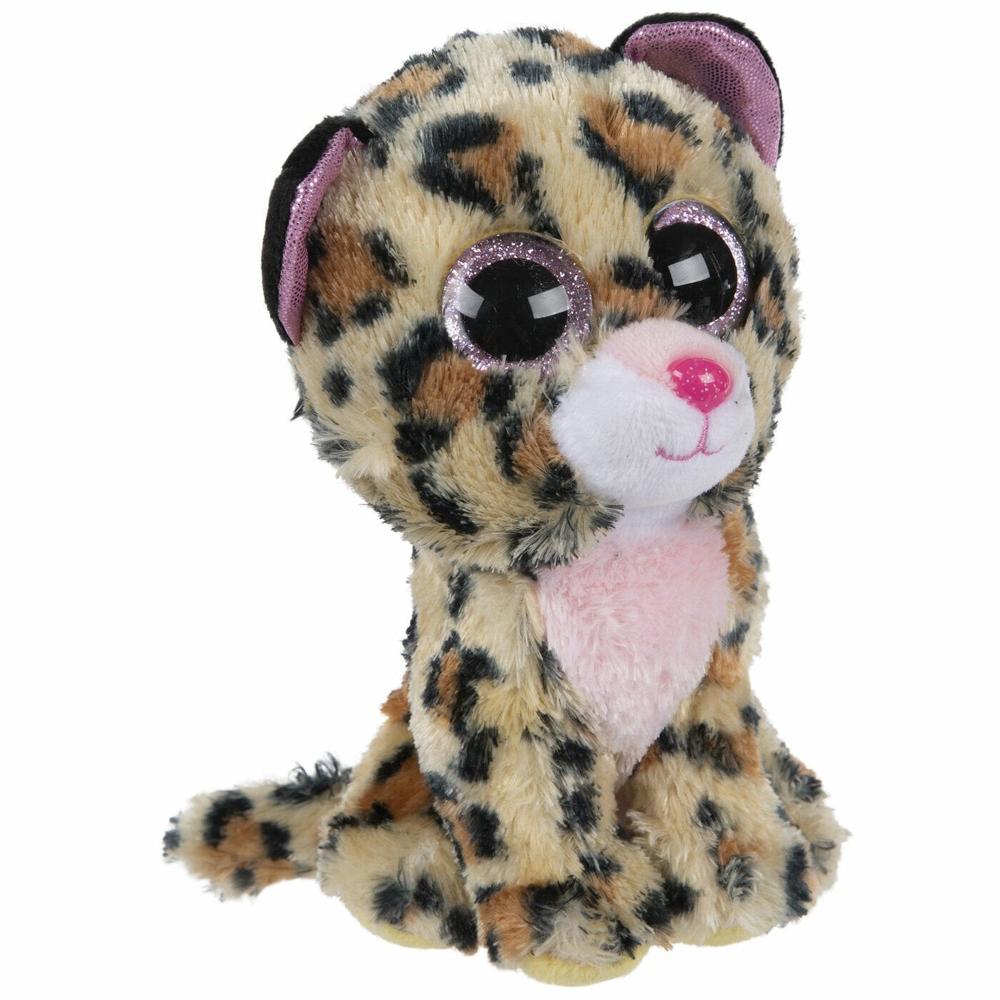 TY Beanie Boos Pembe Leopar Livvie Peluş 25 cm.