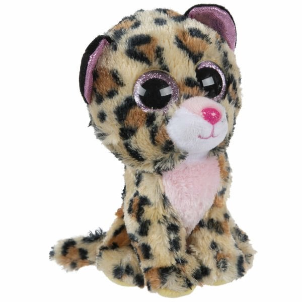 TY Beanie Boos Pembe Leopar Livvie Peluş 25 cm.