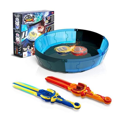 Infinity Nado Mücadele Seti - Fury Wave Dragon vs Blazing War Bear (Enerji Dalgası Ejderhası & Alevli Ayı)