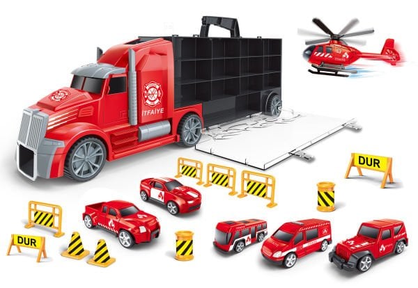Taşınabilir Kamyonlu İtfaiye Seti