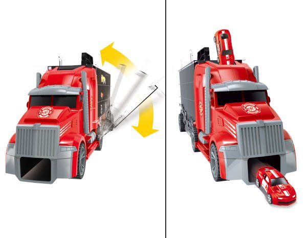 Taşınabilir Kamyonlu İtfaiye Seti