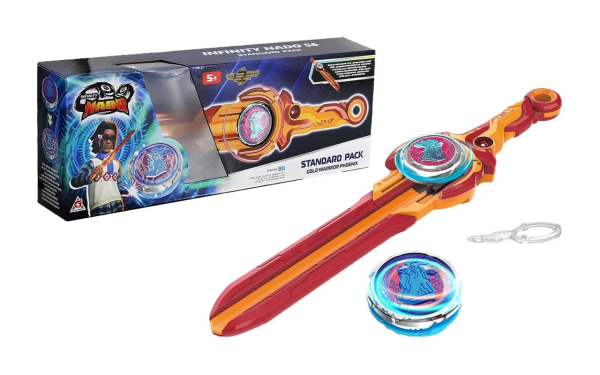 Infinity Nado Standart Paketi - Gold Warrior Phoenix (Altın Kahraman Anka Kuşu)