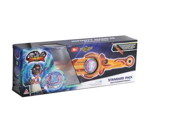 Infinity Nado Standart Paketi - Gold Warrior Phoenix (Altın Kahraman Anka Kuşu)