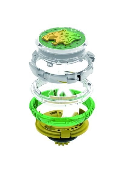 Infinity Nado Standart Paketi - Lightning Leopard (Yıldırım Leoparı)