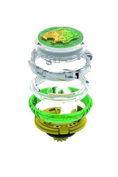 Infinity Nado Standart Paketi - Lightning Leopard (Yıldırım Leoparı)