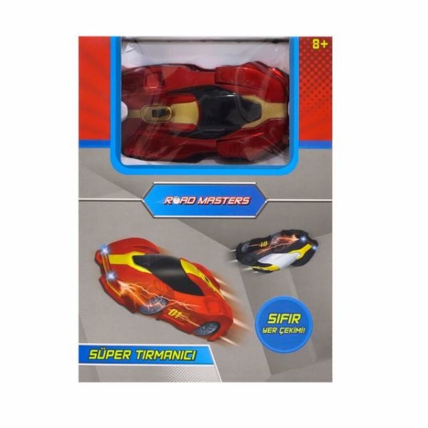 Uzaktan Kumandalı Süper Tırmanıcı Araba