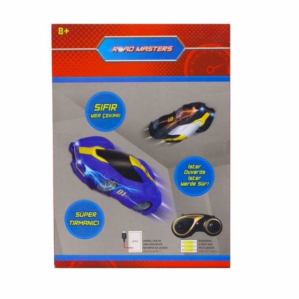 Uzaktan Kumandalı Süper Tırmanıcı Araba
