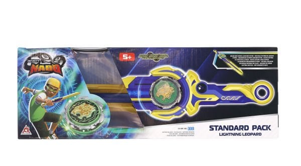Infinity Nado Standart Paketi - Lightning Leopard (Yıldırım Leoparı)