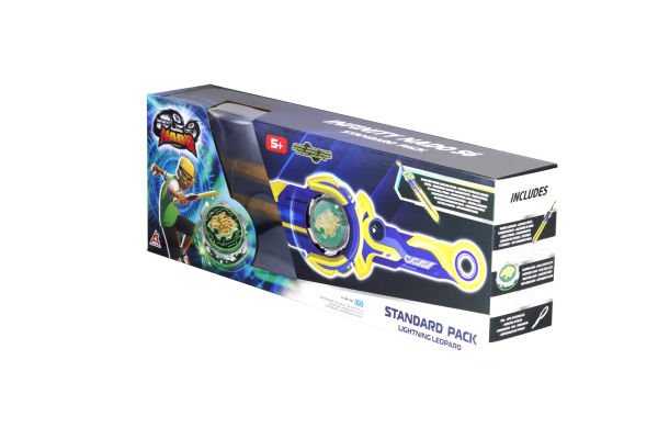 Infinity Nado Standart Paketi - Lightning Leopard (Yıldırım Leoparı)