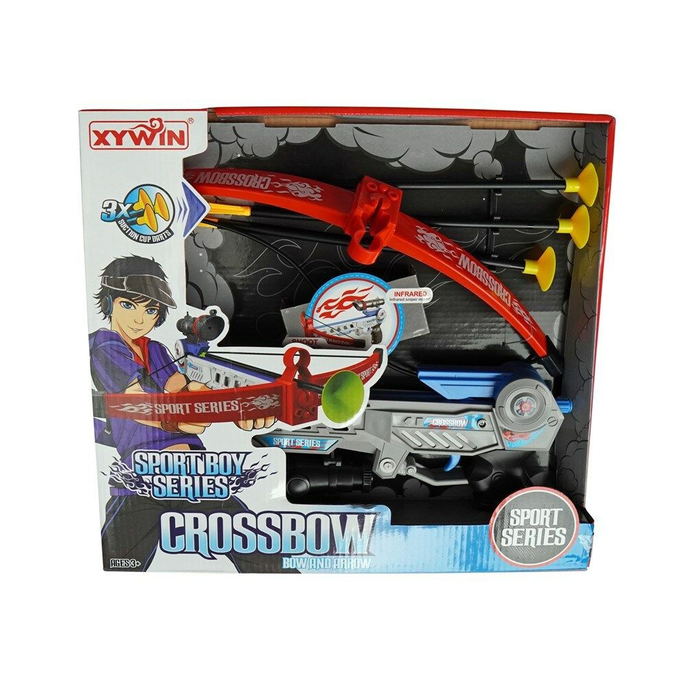 Crossbow Kurmalı Yay ve Ok Seti