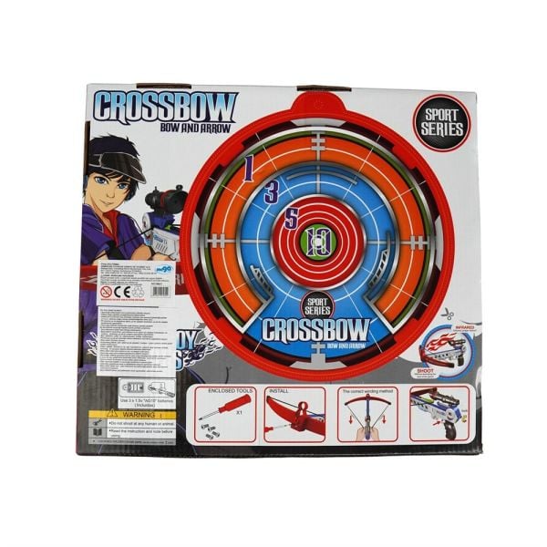 Crossbow Kurmalı Yay ve Ok Seti
