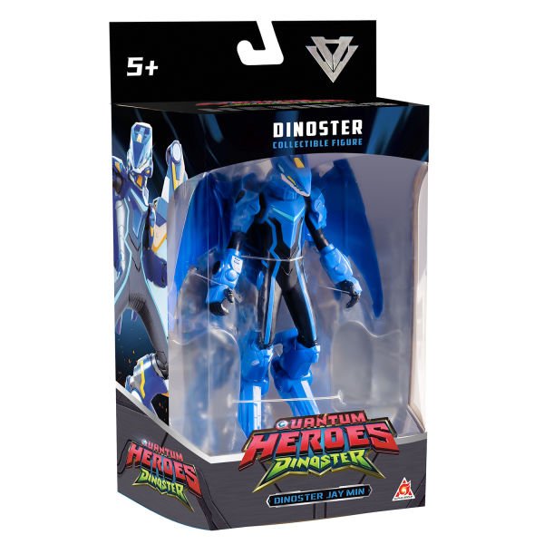 Jay Min Dinoster Figür