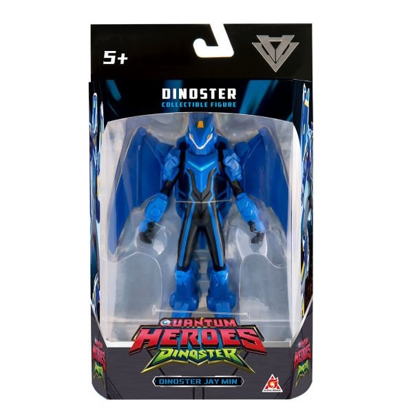 Jay Min Dinoster Figür