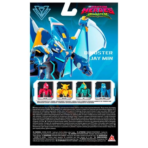 Jay Min Dinoster Figür