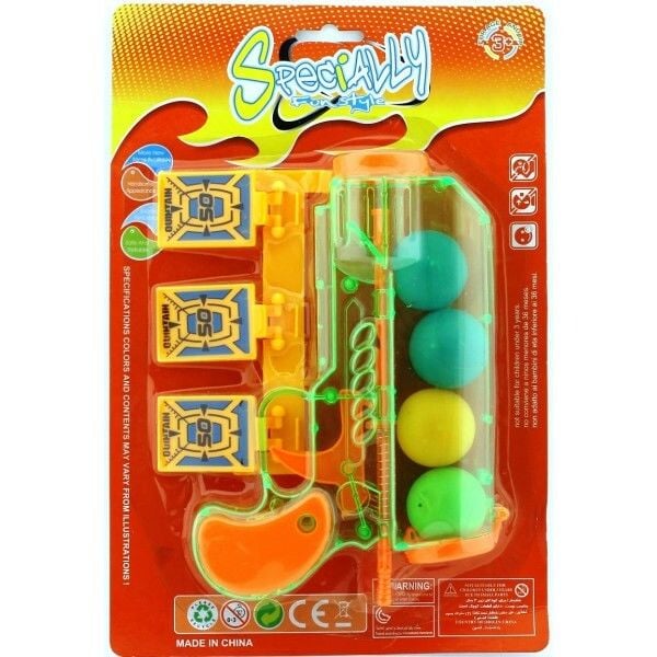 Hedefli Pinpon Tabancası