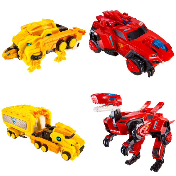 Raptor Tron Dönüşen Robot