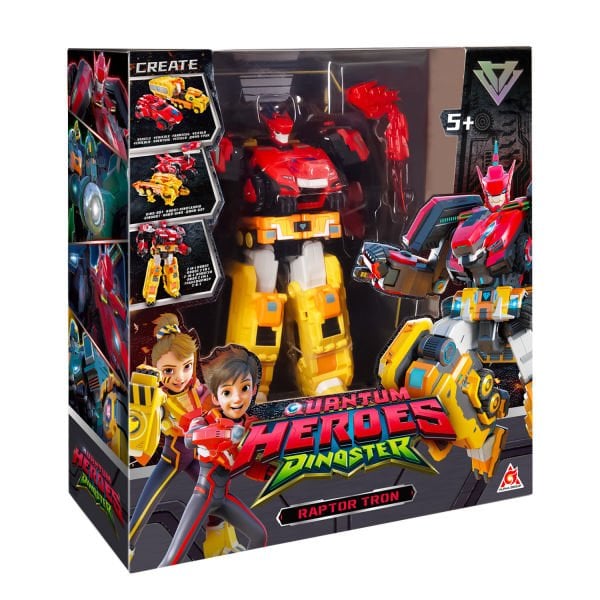Raptor Tron Dönüşen Robot