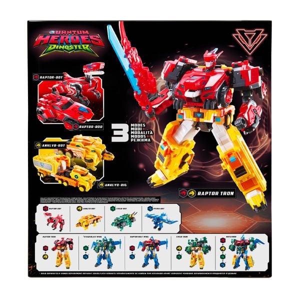 Raptor Tron Dönüşen Robot
