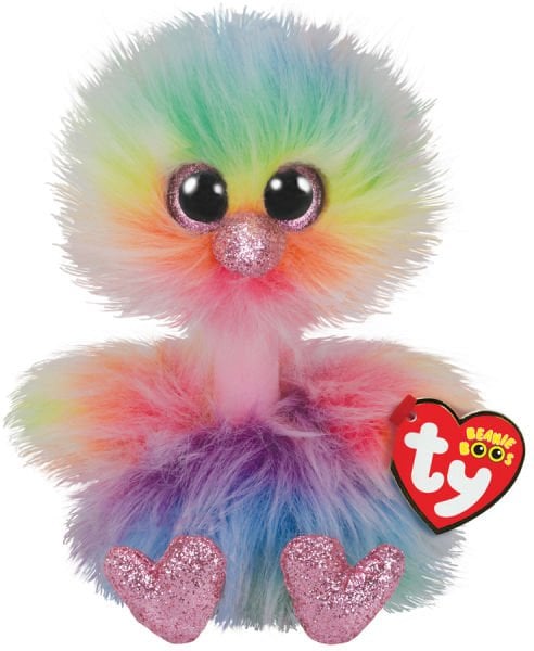 TY Beanie Boos Asha Deve Kuşu 15 cm.