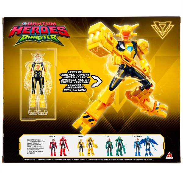 Delby Zırhlı Aksiyon Figürü