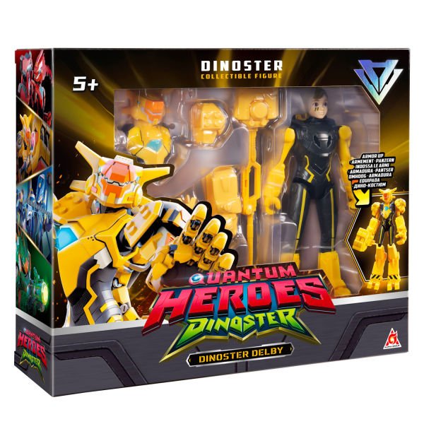 Delby Zırhlı Aksiyon Figürü