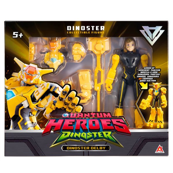 Delby Zırhlı Aksiyon Figürü