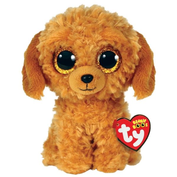 TY Beanie Boos Golden Köpek Noodles Peluş 15 cm.