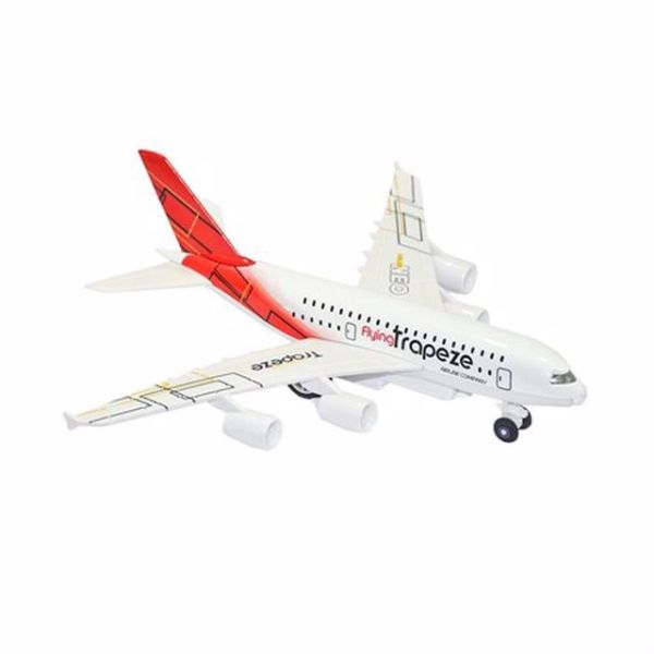 Die-Cast Çek Bırak Yolcu Uçağı
