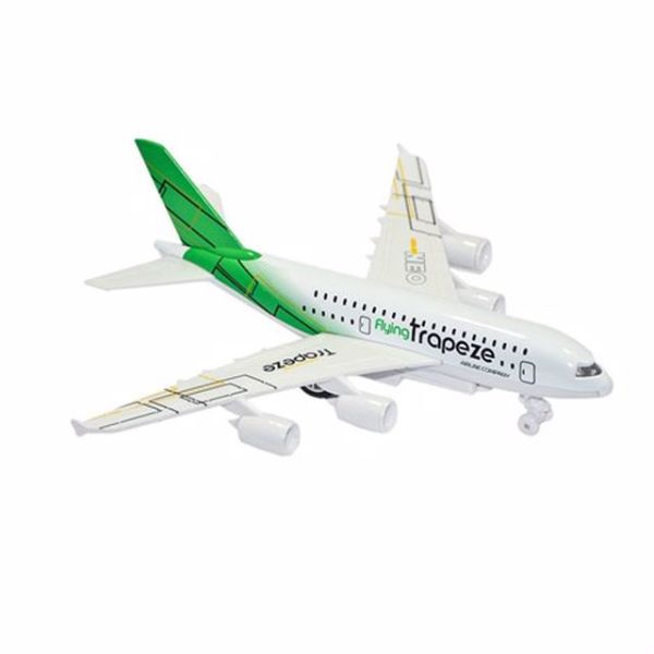 Die-Cast Çek Bırak Yolcu Uçağı