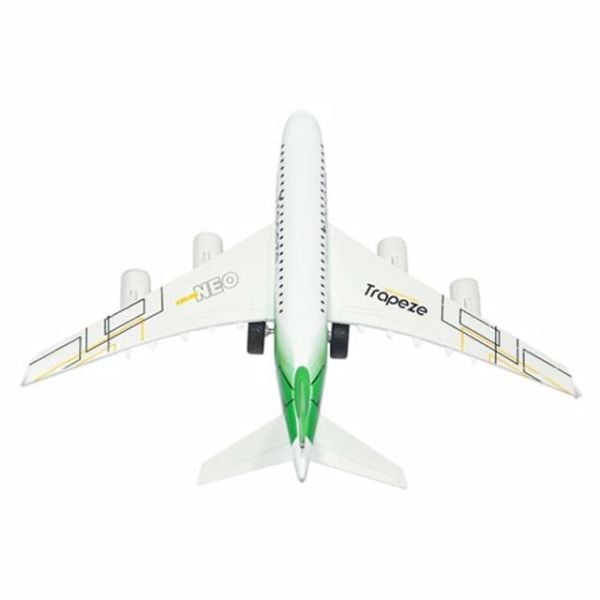 Die-Cast Çek Bırak Yolcu Uçağı