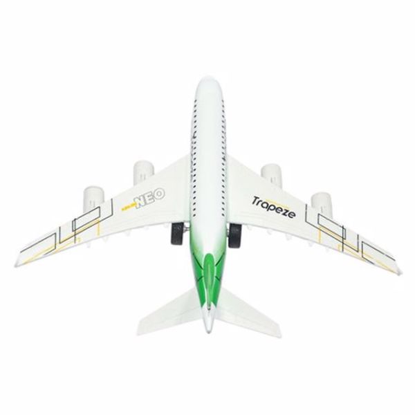 Die-Cast Çek Bırak Yolcu Uçağı