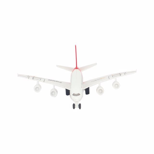 Die-Cast Çek Bırak Yolcu Uçağı