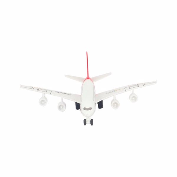 Die-Cast Çek Bırak Yolcu Uçağı