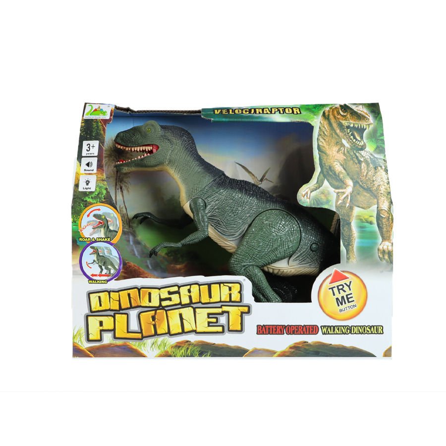Dinosaur Planet Sesli ve Işıklı Velociraptor