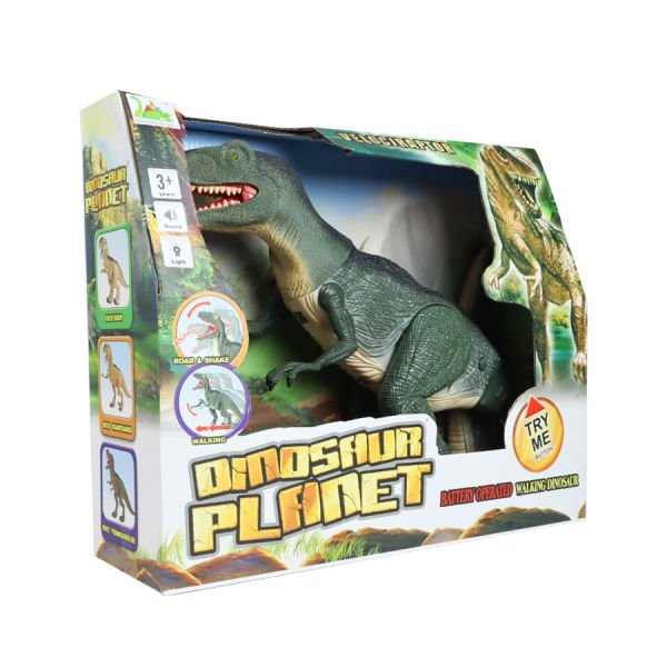 Dinosaur Planet Sesli ve Işıklı Velociraptor