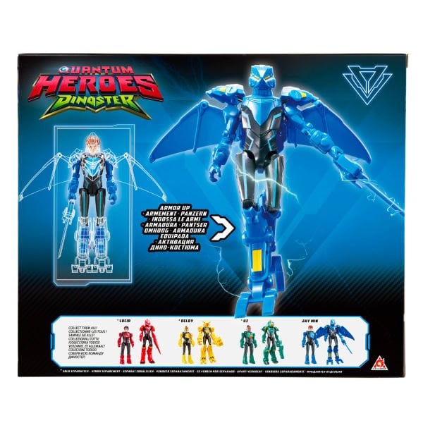 Jay Min Zırhlı Aksiyon Figürü