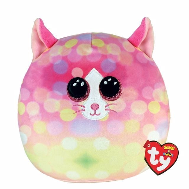 TY Squishy Beanies Pembe Desenli Sonny Peluş 25 cm.