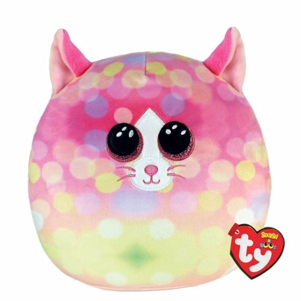 TY Squishy Beanies Pembe Desenli Sonny Peluş 25 cm.