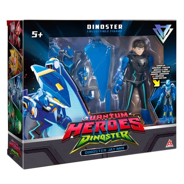 Jay Min Zırhlı Aksiyon Figürü