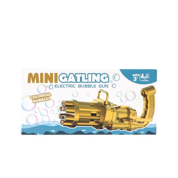 Minigun Köpük Tabancası - Siyah