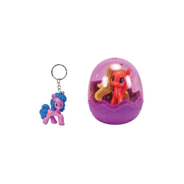 Küçük Unicorn ve Çıkartmalı Metal Anahtarlık 12 Parça