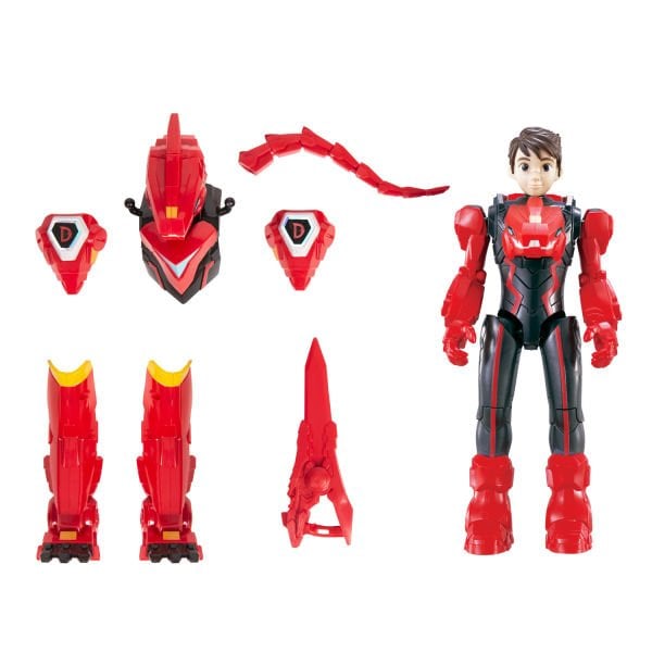 Lucio Zırhlı Aksiyon Figürü