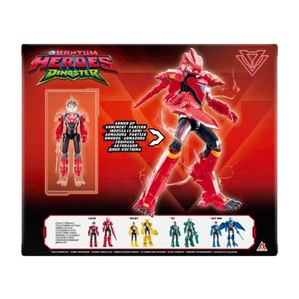 Lucio Zırhlı Aksiyon Figürü