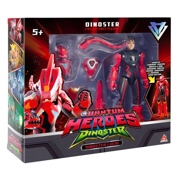 Lucio Zırhlı Aksiyon Figürü