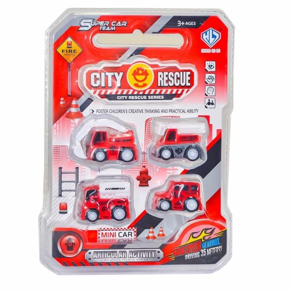 City Rescue Çek Bırak İtfaiye Araçları