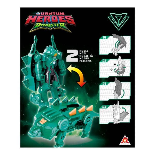 Oz Dönüşen Dinoster