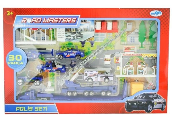 Polis Seti 30 Parça