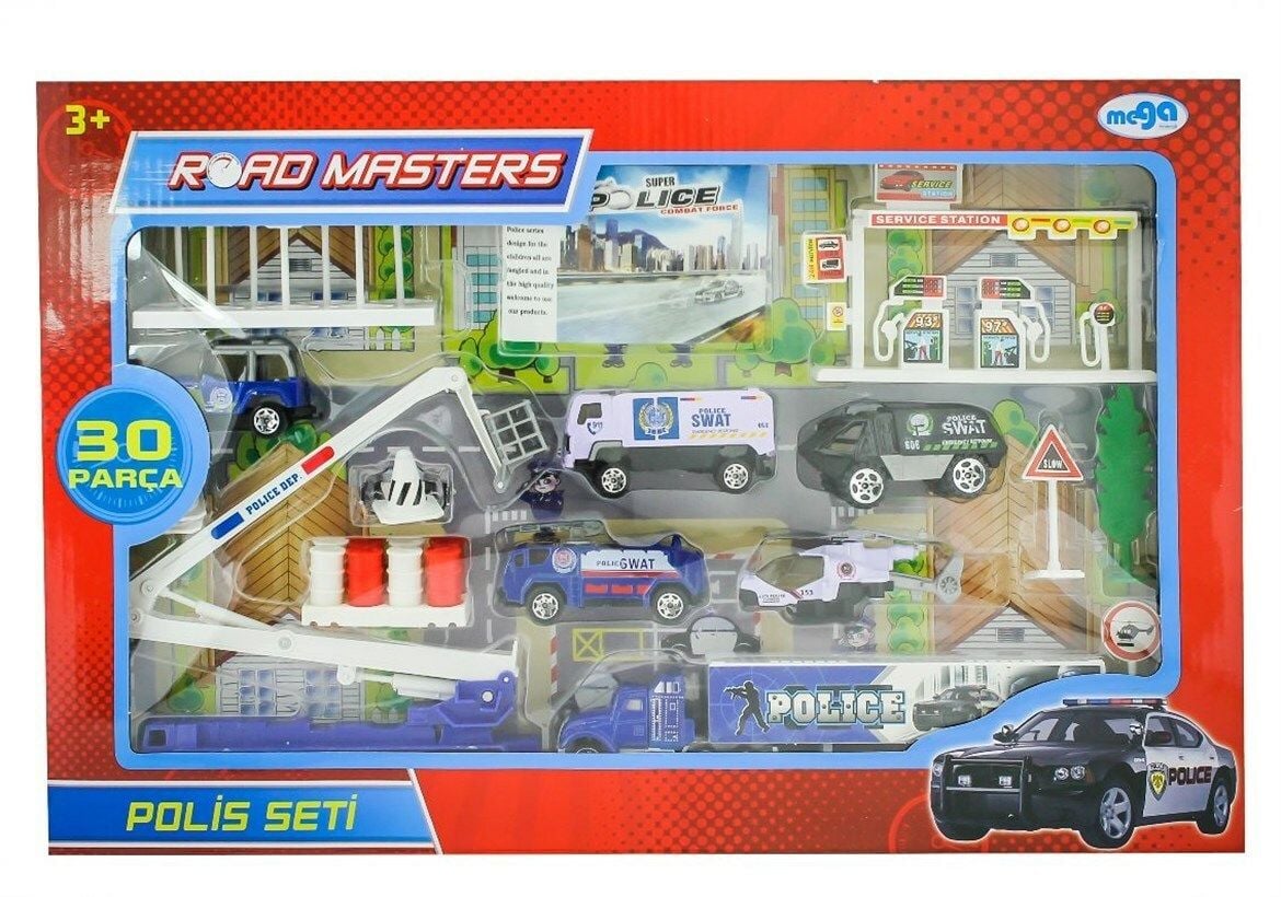 Polis Seti 30 Parça